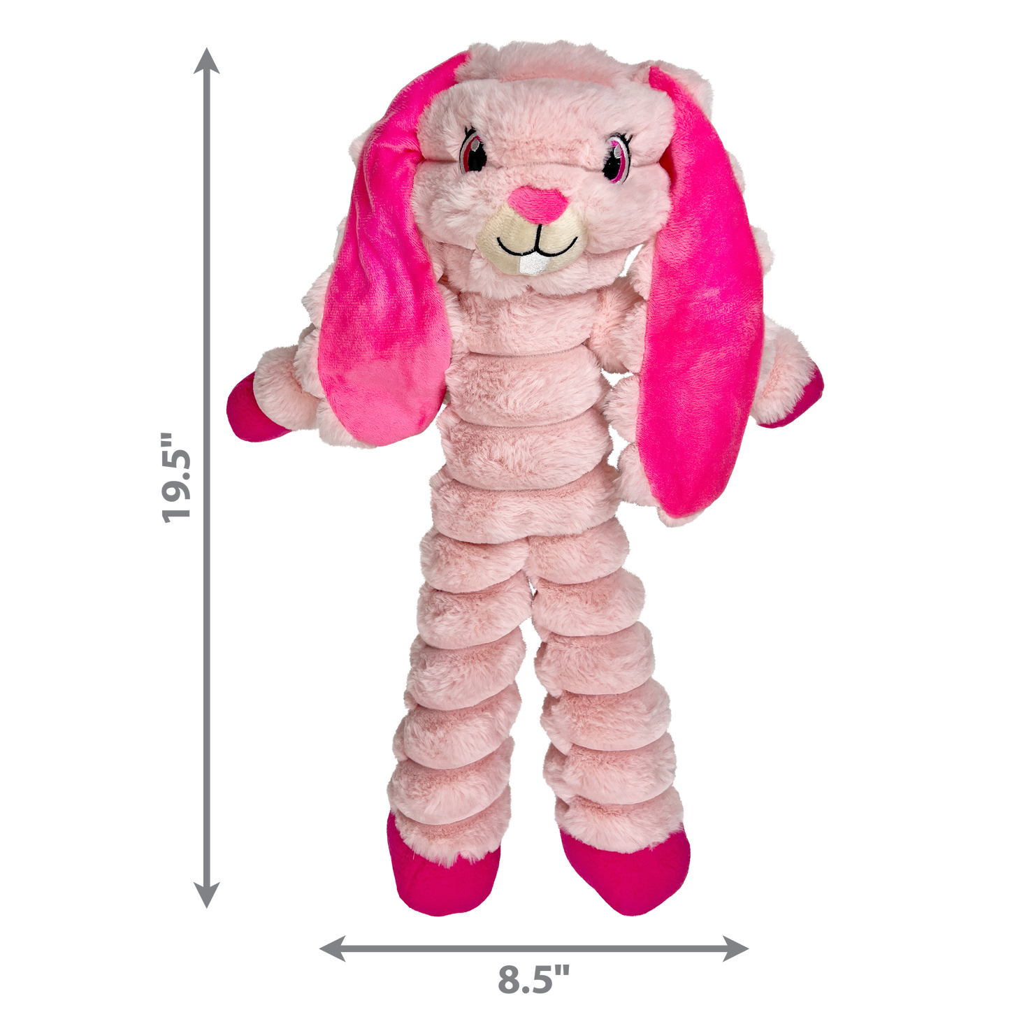 Kong Shakers Crumples Bunny