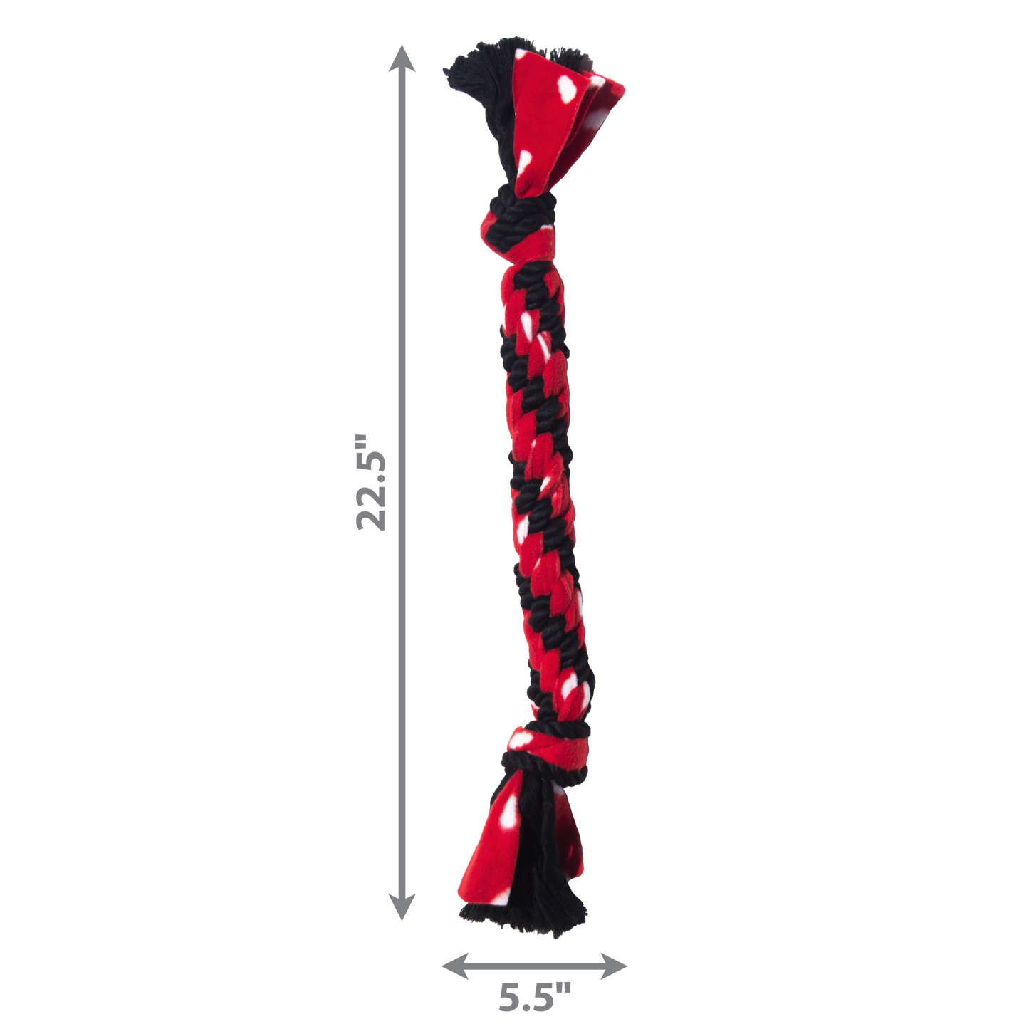 Kong Signature Rope Dual Knot Tug (Medium)