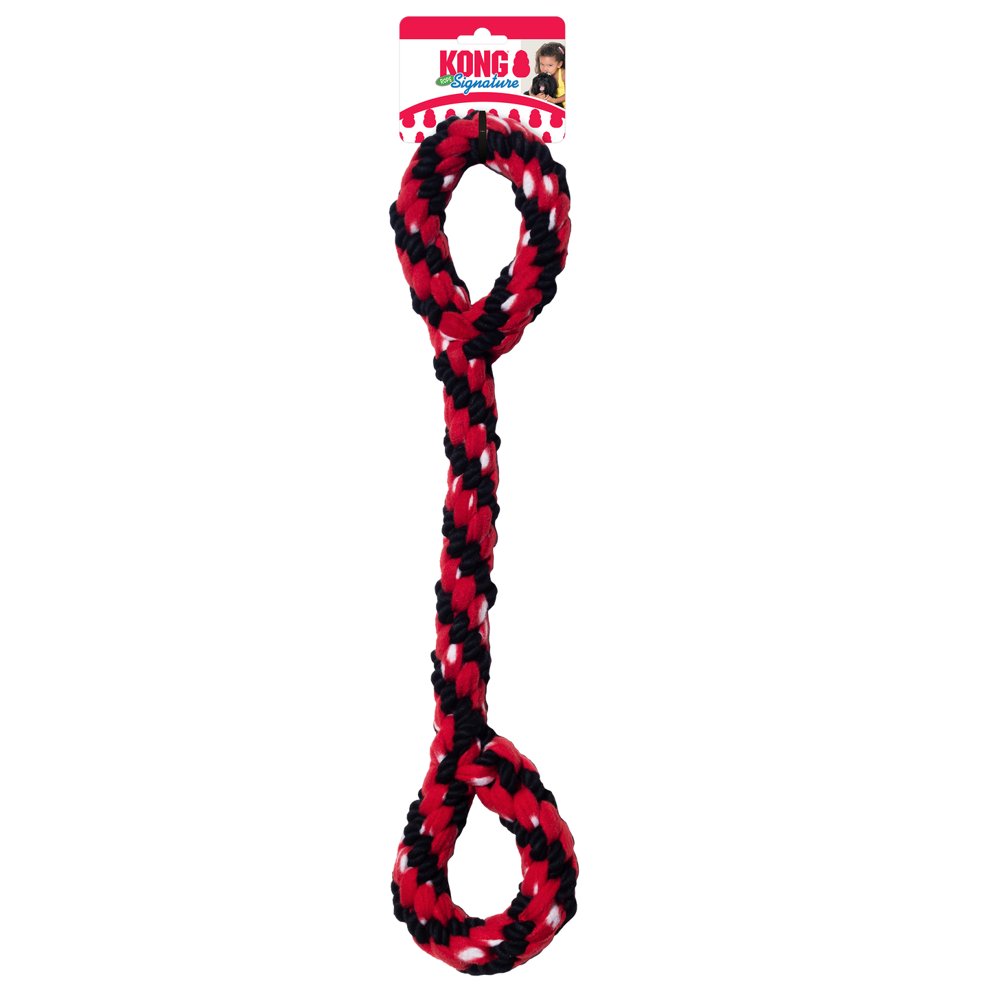 Kong Signature Rope Double Tug (Large)