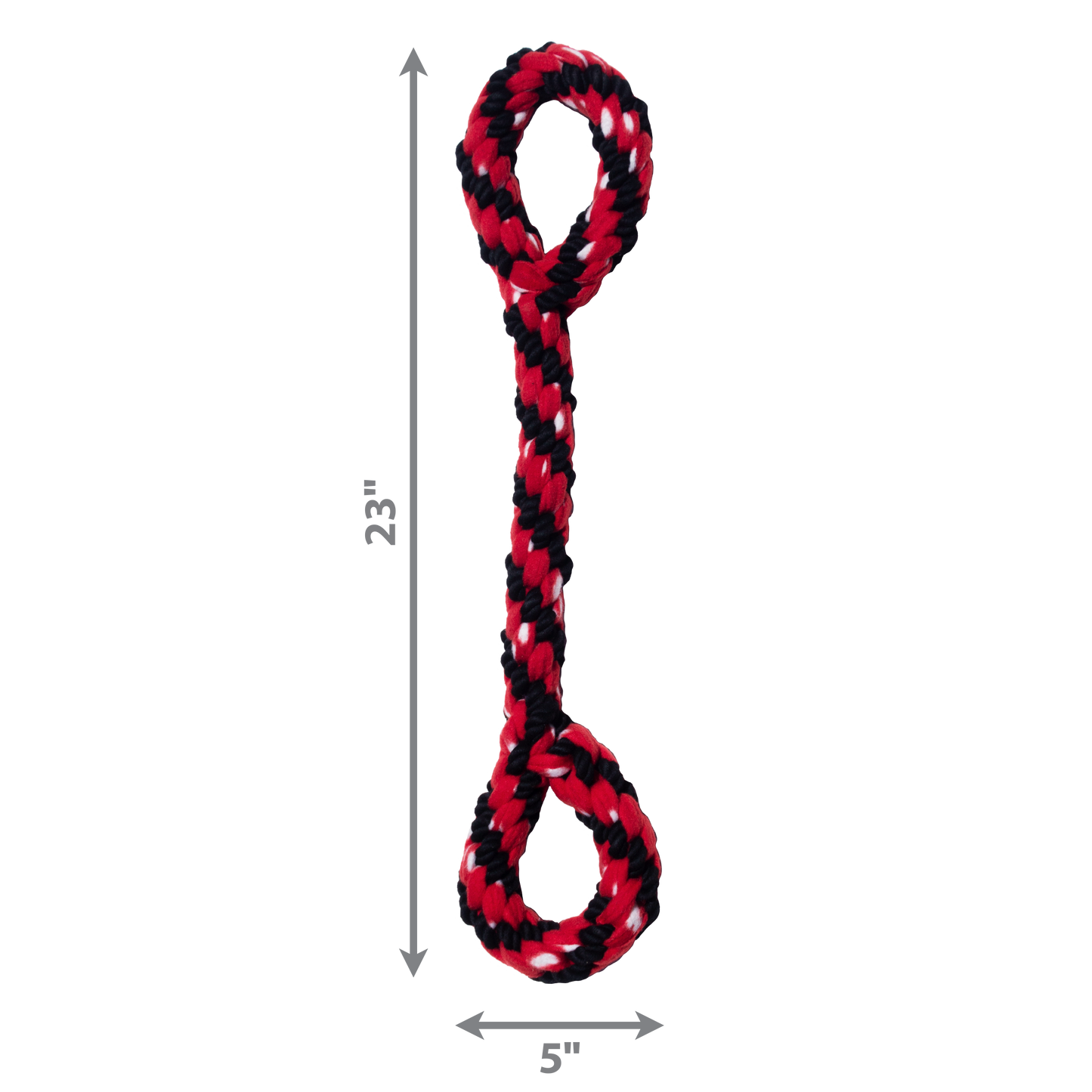 Kong Signature Rope Double Tug (Large)