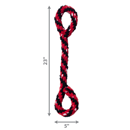 Kong Signature Rope Double Tug (Large)