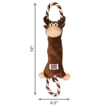 Kong Tugger Knots Moose Med/Lge