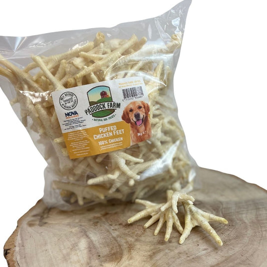 Paddock Farm Puffed Chicken Feet
