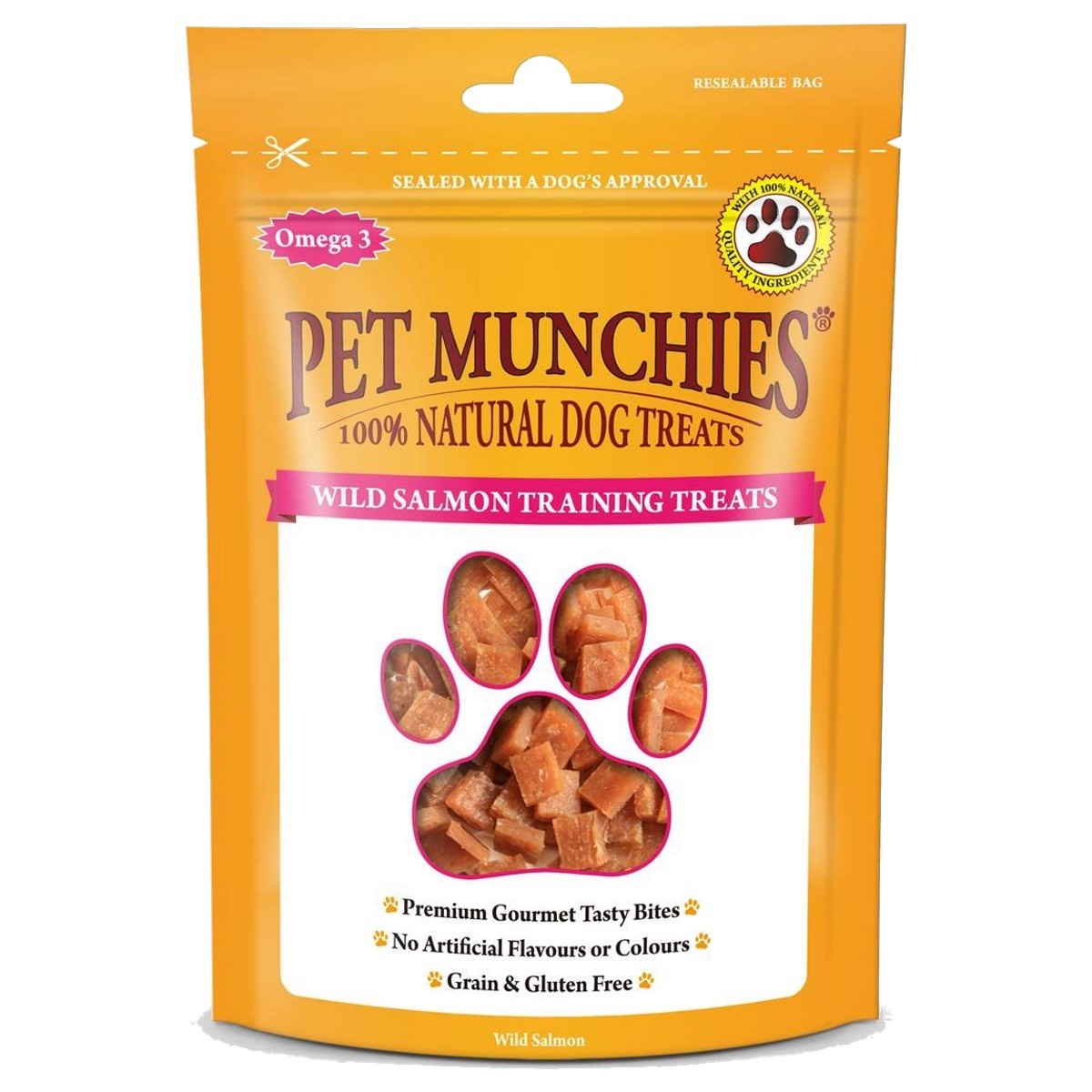 Pet Munchies Wild Salmon Training Treats 50g