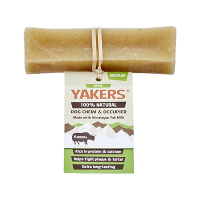 Yakers Dog Chew Apple