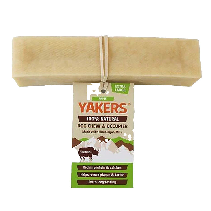 Yakers Dog Chew Apple