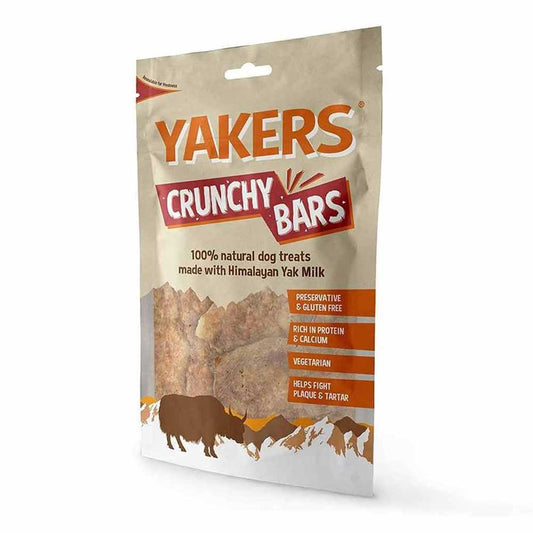 Yakers Crunchy Bars 80g