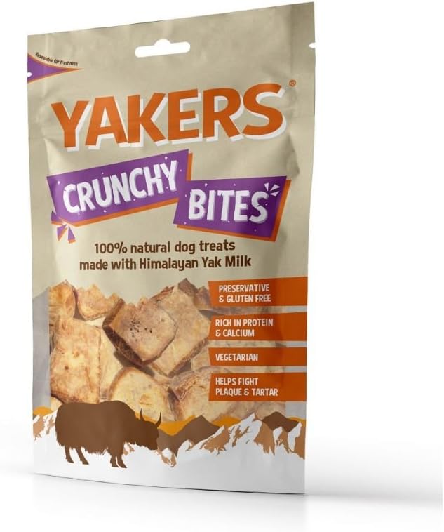 Yakers Crunchy Bites 70g