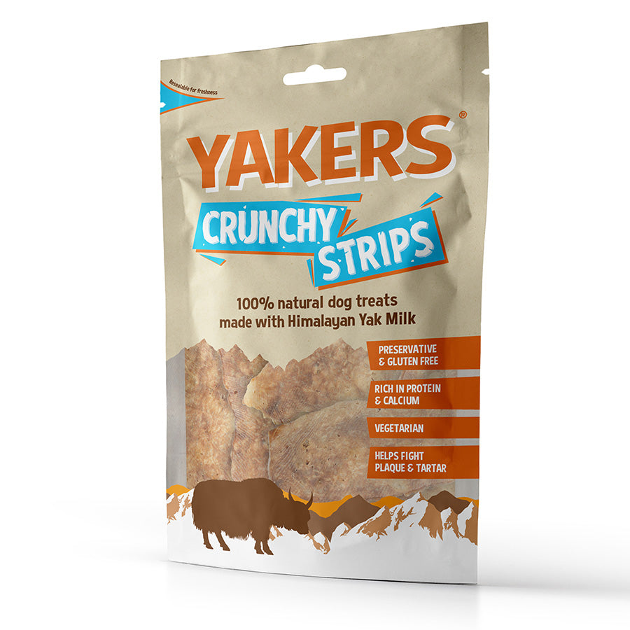 Yakers Crunchy Strips 70g