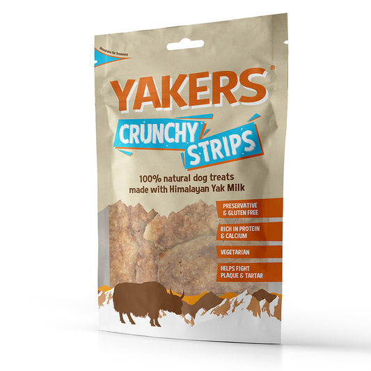 Yakers Crunchy Strips 70g