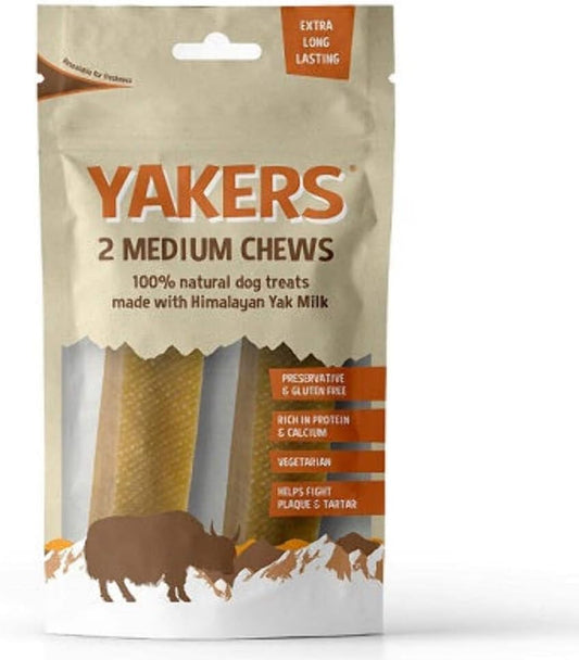 Yakers Dog Chew Med (2pk)